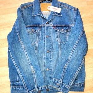 Levi Demin Jacket NWT